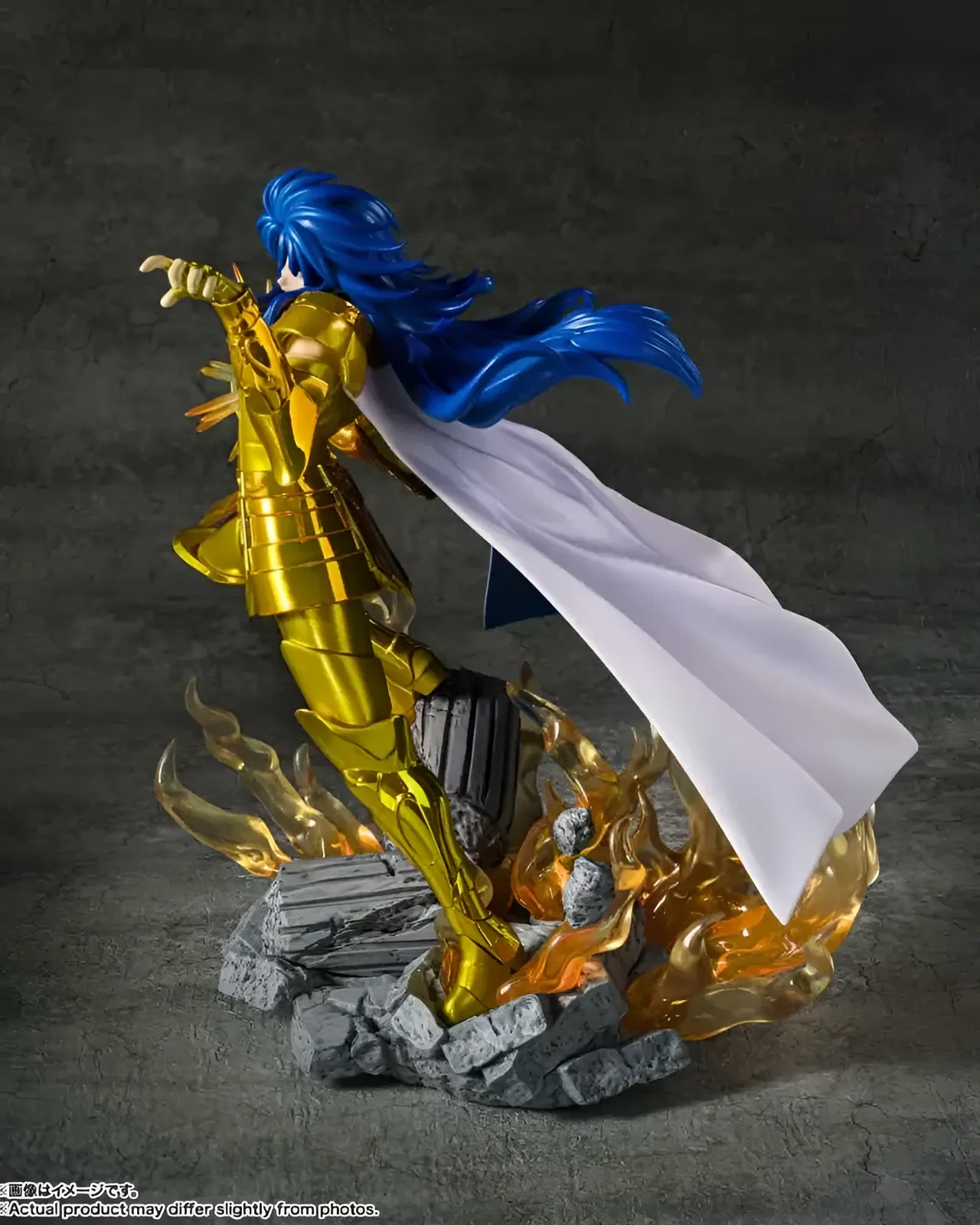 Bandai Saint Seiya Figuarts Zero Touche Metallique Gemini Saga - Image 2