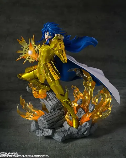 Bandai Saint Seiya Figuarts Zero Touche Metallique Gemini Saga