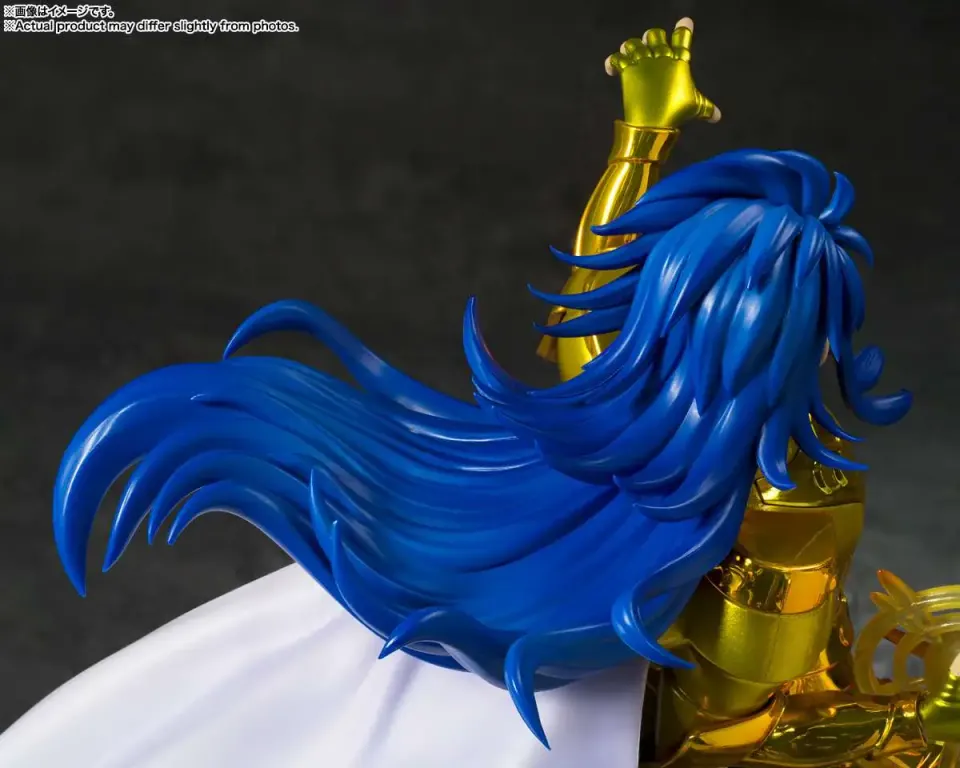 Bandai Saint Seiya Figuarts Zero Touche Metallique Gemini Saga - Image 5