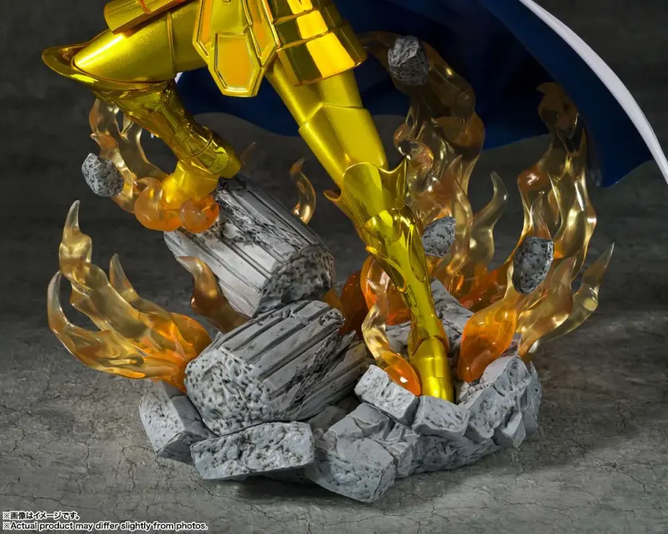Bandai Saint Seiya Figuarts Zero Touche Metallique Gemini Saga - Image 6