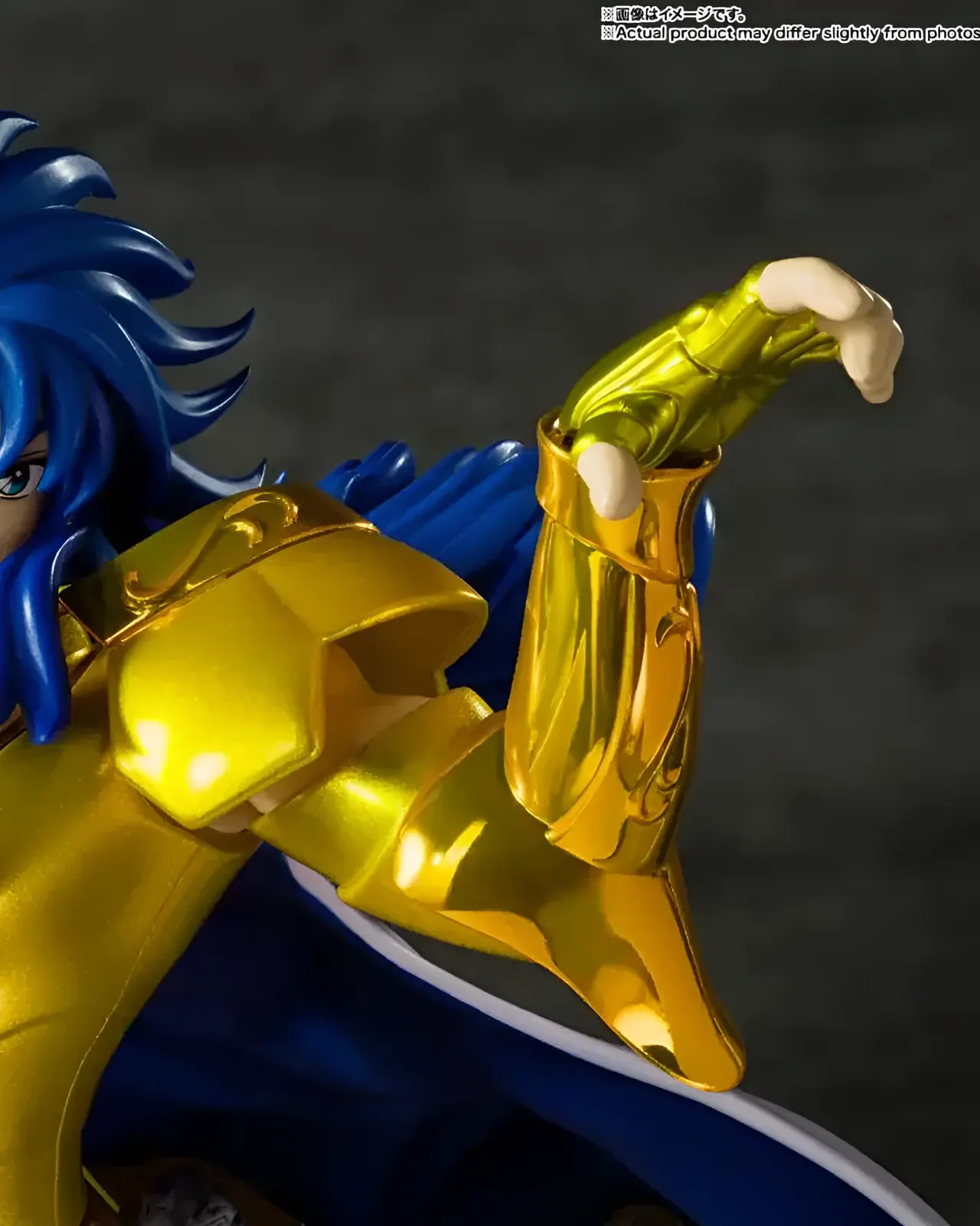Bandai Saint Seiya Figuarts Zero Touche Metallique Gemini Saga - Image 8