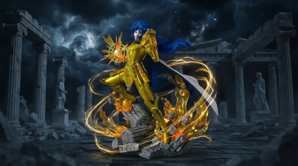 Bandai Saint Seiya Figuarts Zero Touche Metallique Gemini Saga