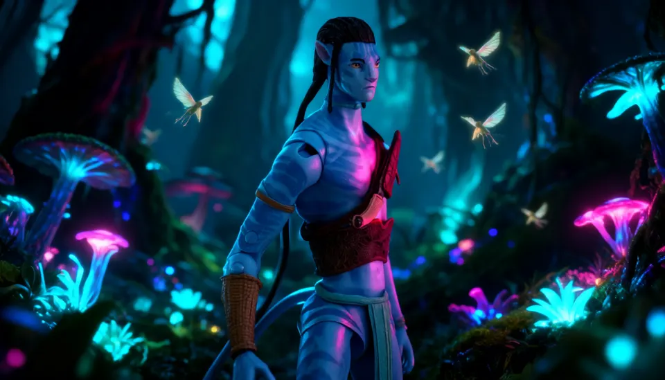McFarlane Toys Avatar Jake Sully 7-inch Action Figure