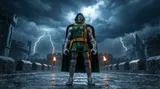 Hasbro Marvel Legends Retro 375 Doctor Doom 3.75" Action Figure - Thumbnail 9