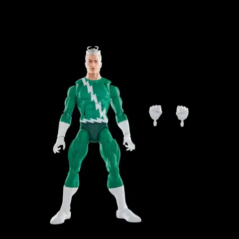 Hasbro Marvel Legends Retro Quicksilver 6" Figure – Avengers