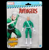 Hasbro Marvel Legends Retro Quicksilver 6\" Figurine articulée – Avengers - Thumbnail 4