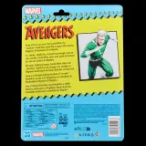 Hasbro Marvel Legends Retro Quicksilver 6\" Figurine articulée – Avengers - Thumbnail 5