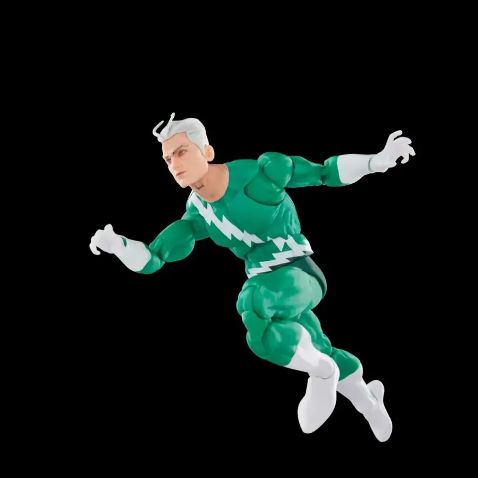 Hasbro Marvel Legends Retro Quicksilver 6\" Figurine articulée – Avengers - Image 2