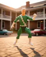 Hasbro Marvel Legends Retro Quicksilver 6\" Figurine articulée – Avengers - Thumbnail 7