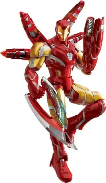 Blokees Champion Class DX Iron Man MK85 Model Kit – Marvel - Image 4