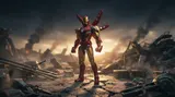 Blokees Champion Class DX Iron Man MK85 Model Kit – Marvel - Thumbnail 9