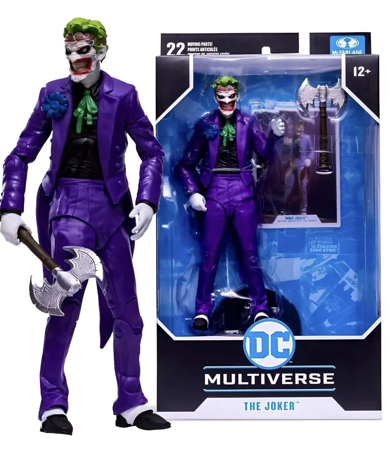 McFarlane Toys DC Multiverse Joker Death of the Family Gold Label - Image 1