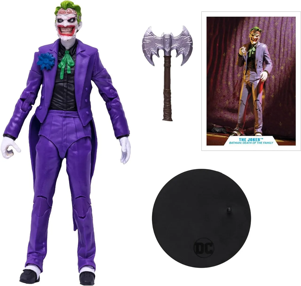 McFarlane Toys DC Multiverse Joker Death of the Family Gold Label - Image 2