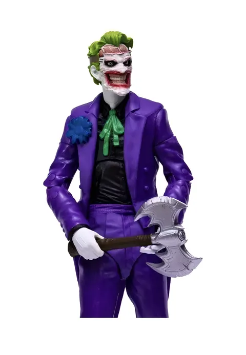 McFarlane Toys DC Multiverse Joker Death of the Family Gold Label