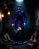 McFarlane Toys DC Multiverse Joker Death of the Family Gold Label - Thumbnail 8