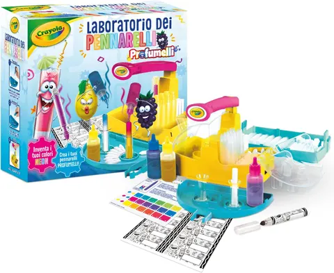 Crayola Neon Scented Markers – Creative Set for Kids 6+