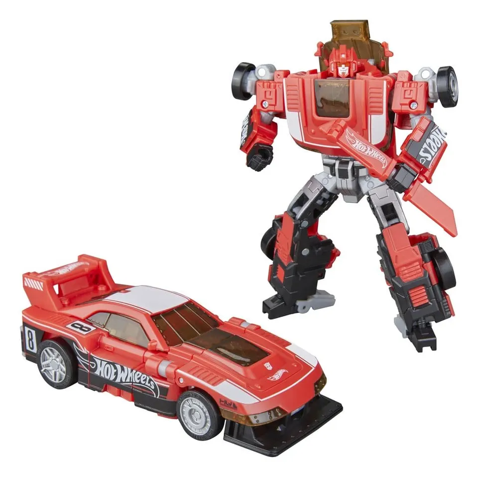 Hasbro Transformers x Hot Wheels GT-Scorcher 5" Converting Figure - Image 2