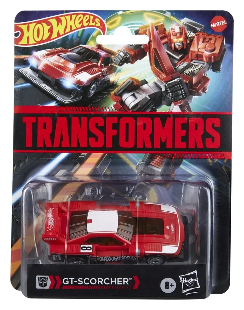 Hasbro Transformers x Hot Wheels GT-Scorcher 5" Converting Figure - Image 7
