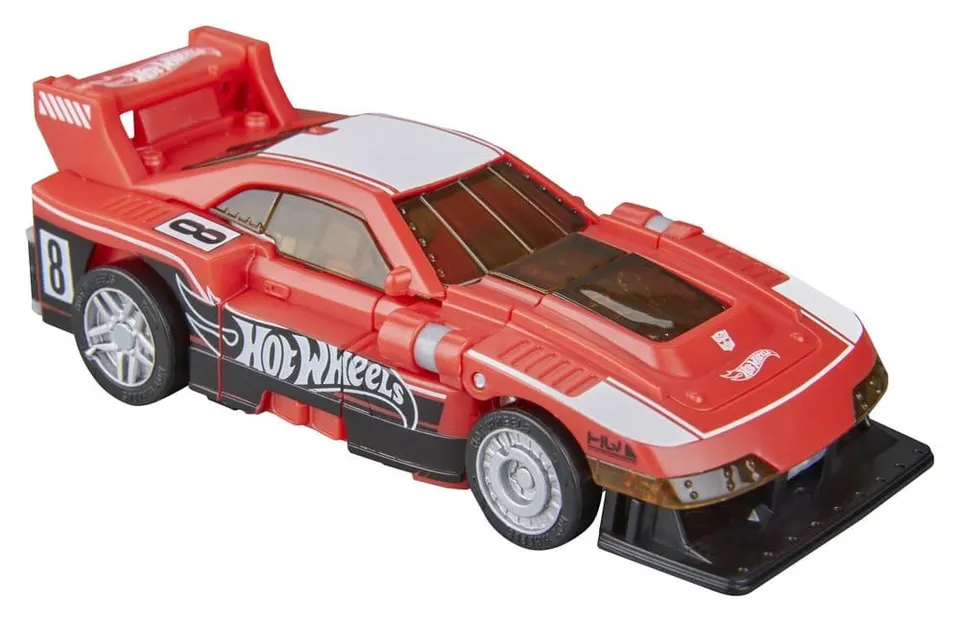 Hasbro Transformers x Hot Wheels GT-Scorcher 5" Converting Figure - Image 4
