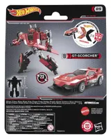 Hasbro Transformers x Hot Wheels GT-Scorcher 5" Converting Figure - Thumbnail 8