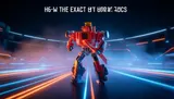 Hasbro Transformers x Hot Wheels GT-Scorcher 5" Converting Figure - Thumbnail 9