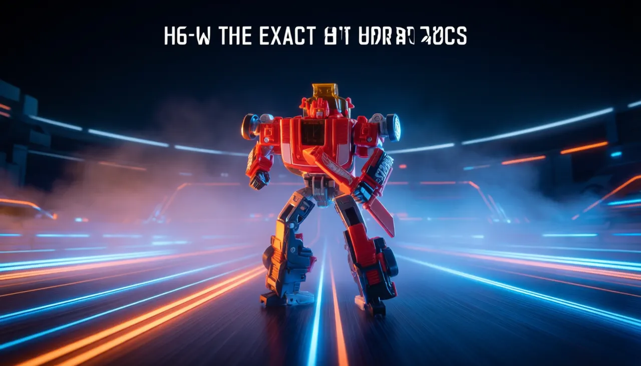 Hasbro Transformers x Hot Wheels GT-Scorcher 5" Converting Figure - Image 9