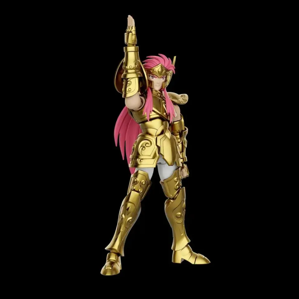 Blokees Saint Seiya Champion Class 08 Aquarius Camus Model Kit - Image 5