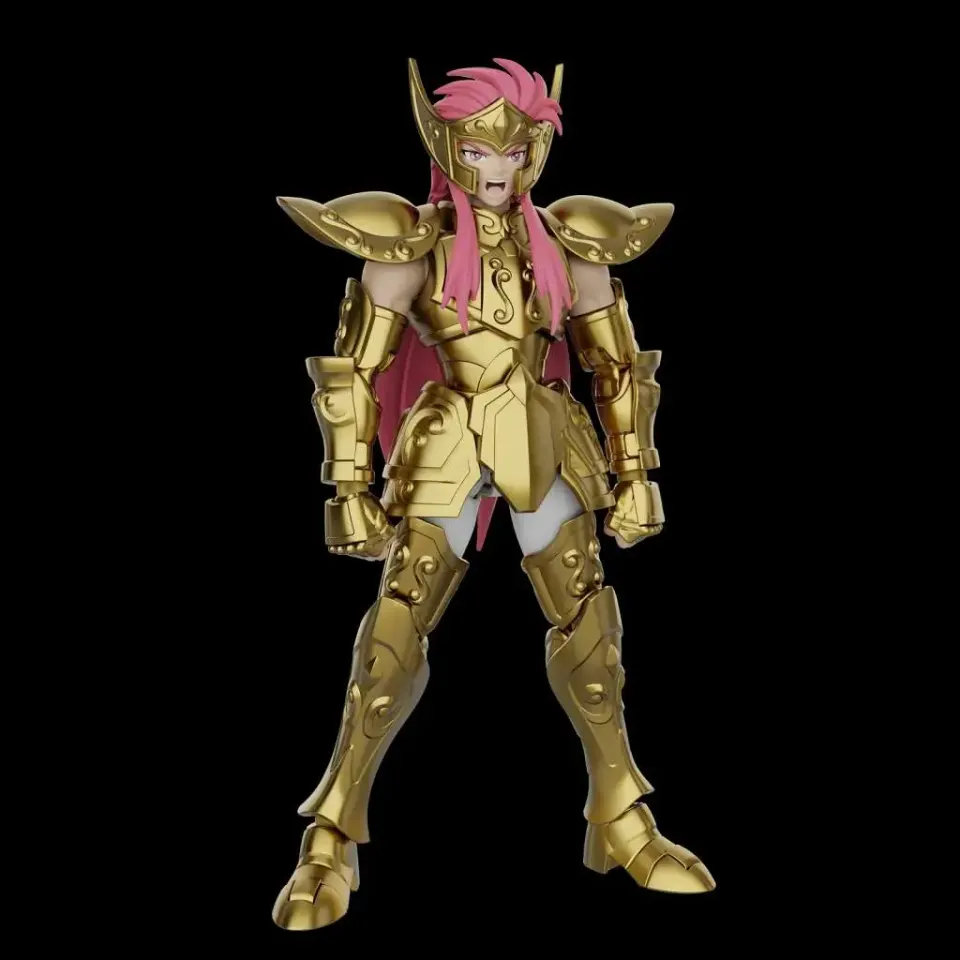 Blokees Saint Seiya Champion Class 08 Aquarius Camus Model Kit - Image 2
