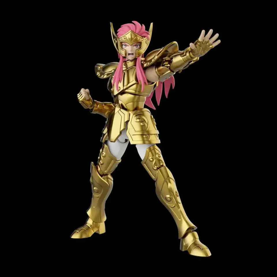 Blokees Saint Seiya Champion Class 08 Aquarius Camus Model Kit - Image 3