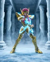 Blokees Saint Seiya Champion Class 08 Aquarius Camus Model Kit - Thumbnail 8