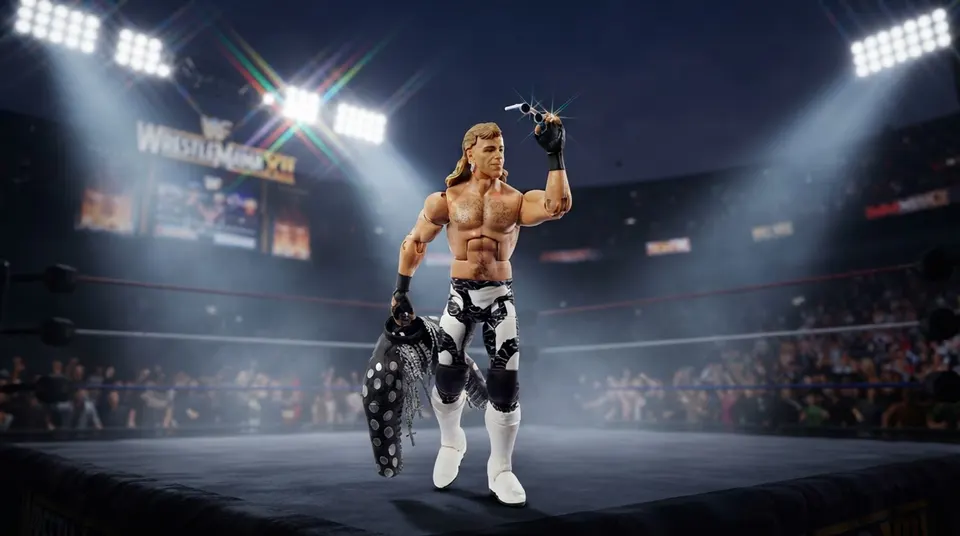 Mattel WWE 6" Shawn Michaels Elite Figure – WrestleMania 37 BAF