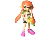 Nintendo Inkling Girl 4" World of Nintendo Figure with Blaster - Thumbnail 2