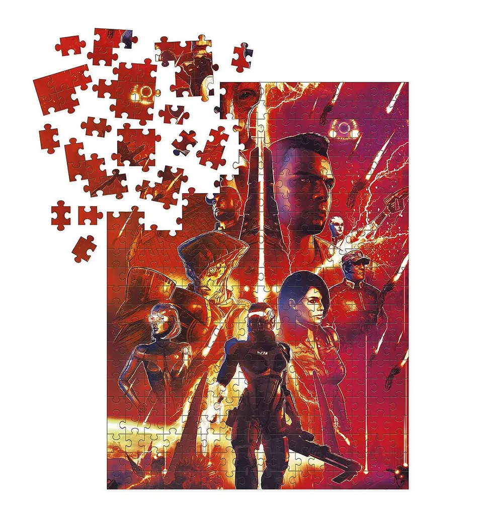 Dark Horse Mass Effect Legendary Puzzle – 1000 Piece Jigsaw - Image 1