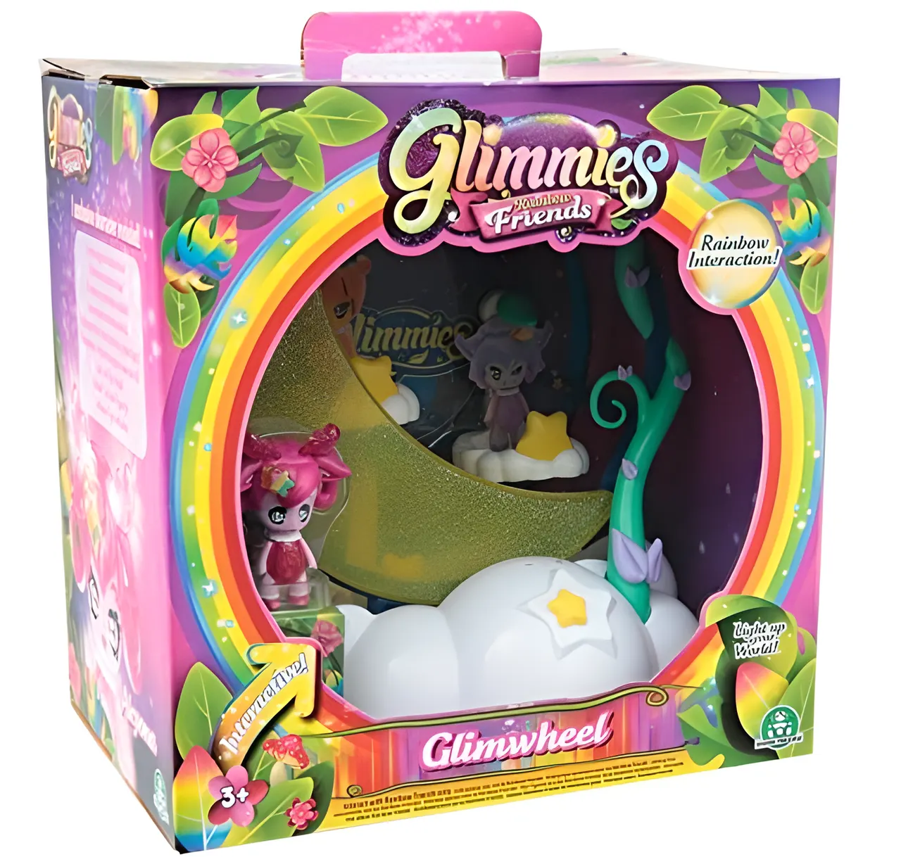 Giochi Preziosi Glimmies Glimwheel Playset – Exclusive Mini Doll - Image 1
