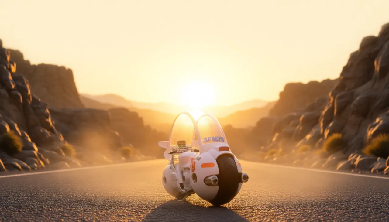 Bandai Tamashii Nations S.H. Figuarts Bulma Motorcycle Capsule No.9 - Image 4