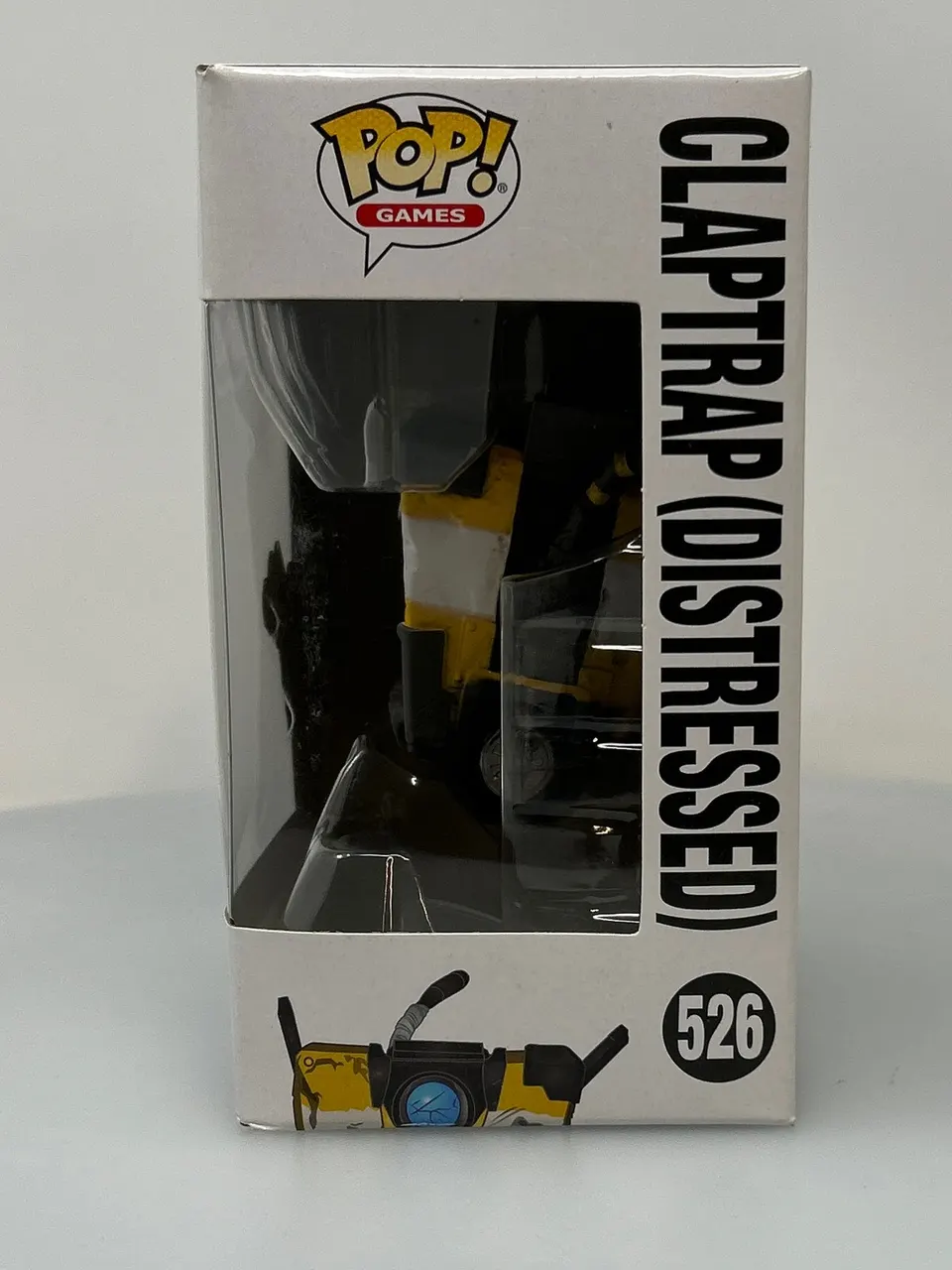Funko Pop! Games Borderlands 3 Claptrap Figura - Image 4