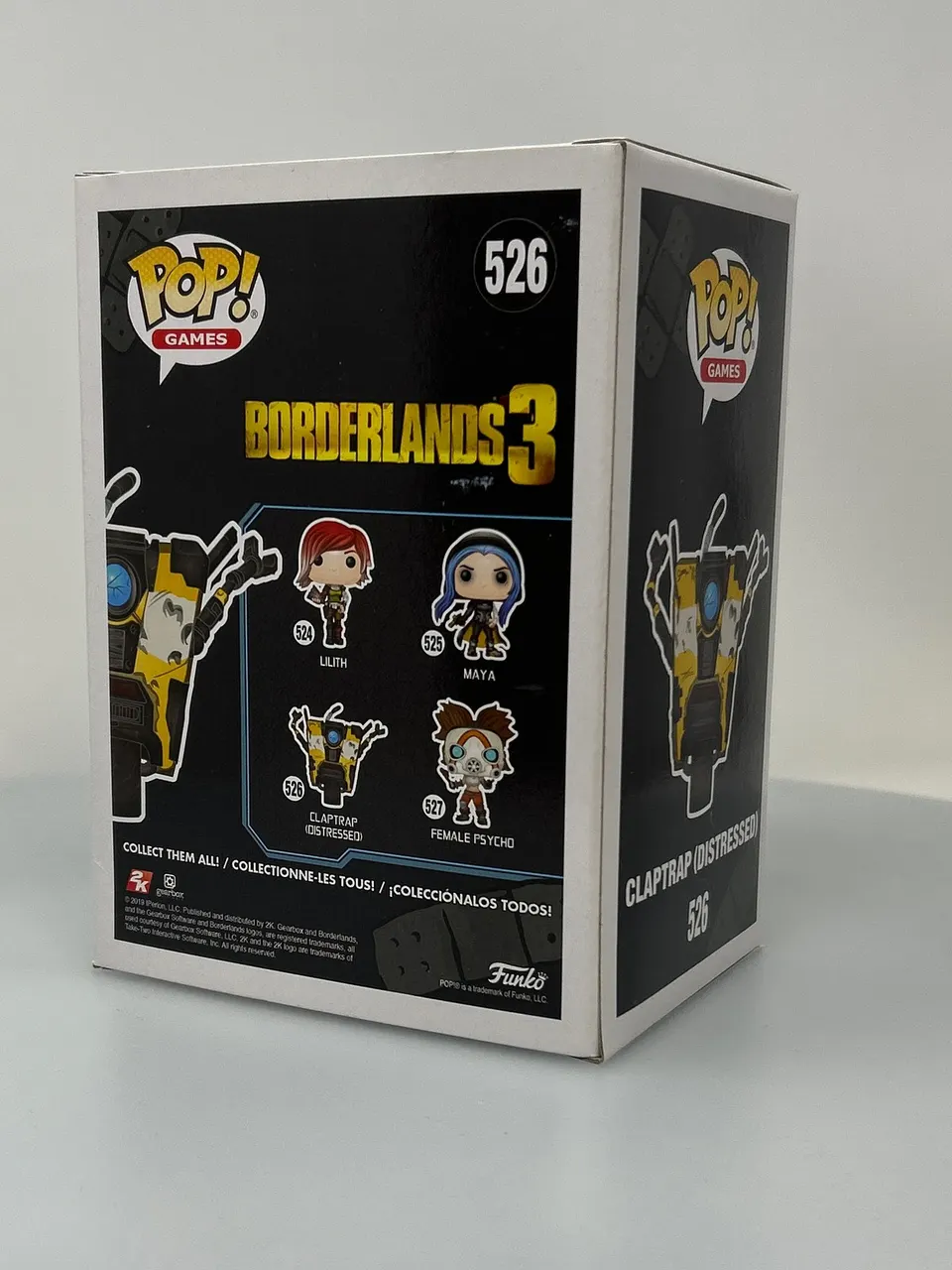 Funko Pop! Games Borderlands 3 Claptrap Figura - Image 8