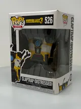 Funko Pop! Games Borderlands 3 Claptrap Figura - Thumbnail 2