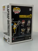 Funko Pop! Games Borderlands 3 Claptrap Figura - Thumbnail 6