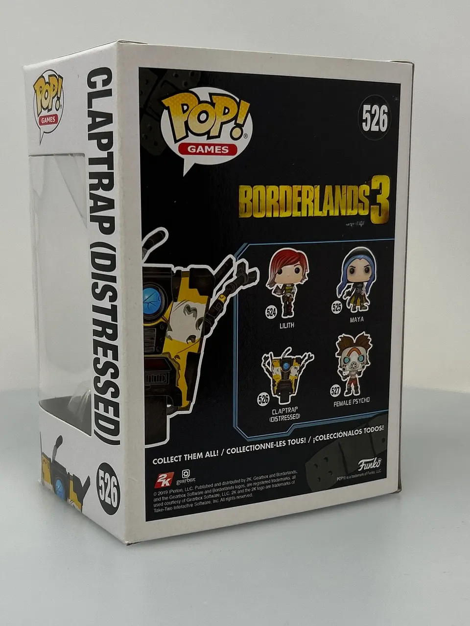 Funko Pop! Games Borderlands 3 Claptrap Figura - Image 6