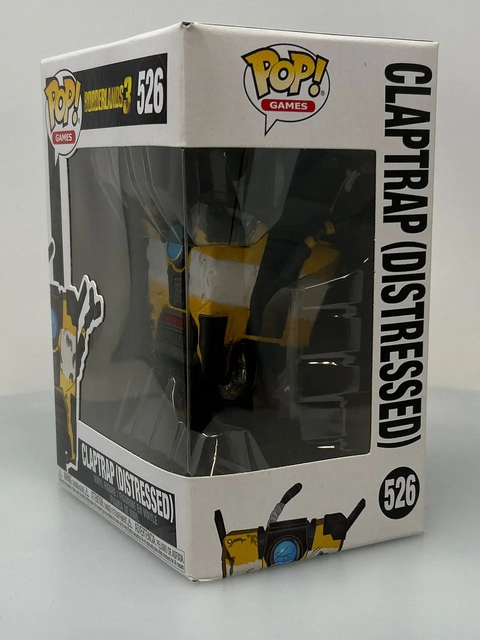 Funko Pop! Games Borderlands 3 Claptrap Figura - Image 3