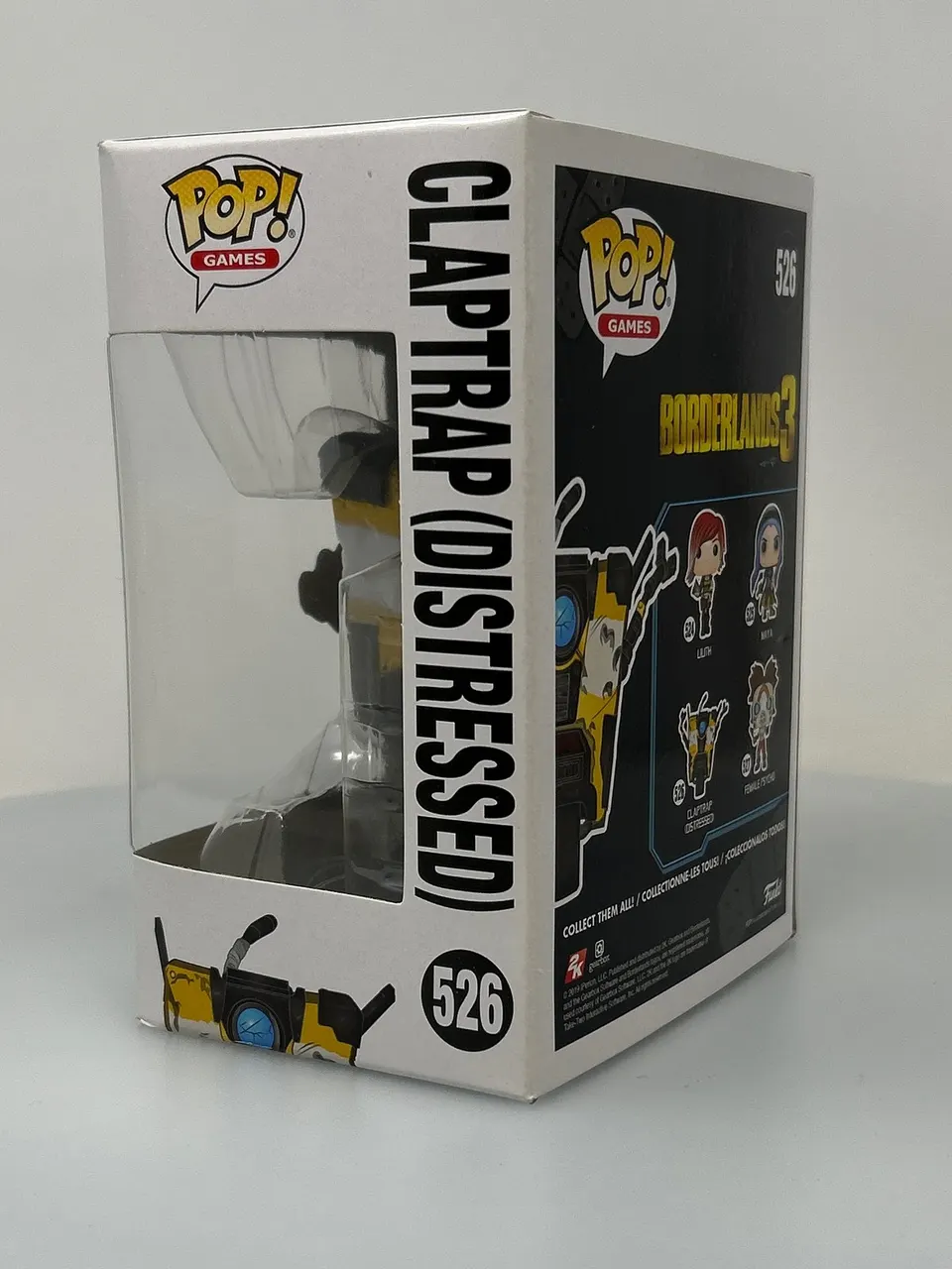 Funko Pop! Games Borderlands 3 Claptrap Figura - Image 5