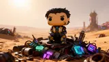 Funko Pop! Games Borderlands 3 Claptrap Figura - Thumbnail 10