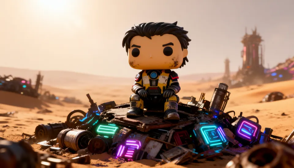 Funko Pop! Games Borderlands 3 Claptrap Figura