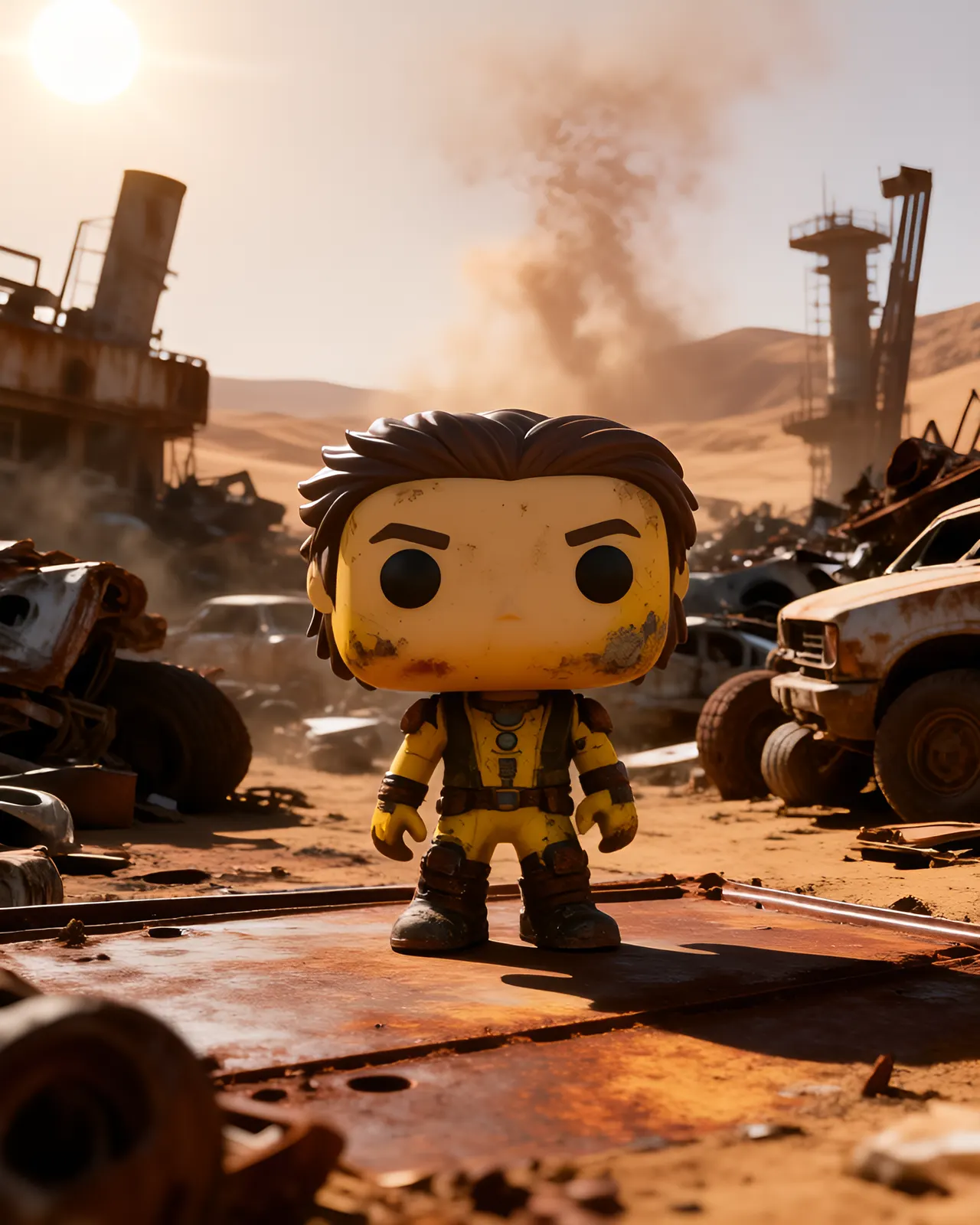 Funko Pop! Games Borderlands 3 Claptrap Figura - Image 9