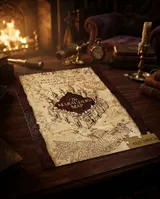 Aquarius Harry Potter Marauder's Map 1000-Piece Jigsaw Puzzle - Thumbnail 10