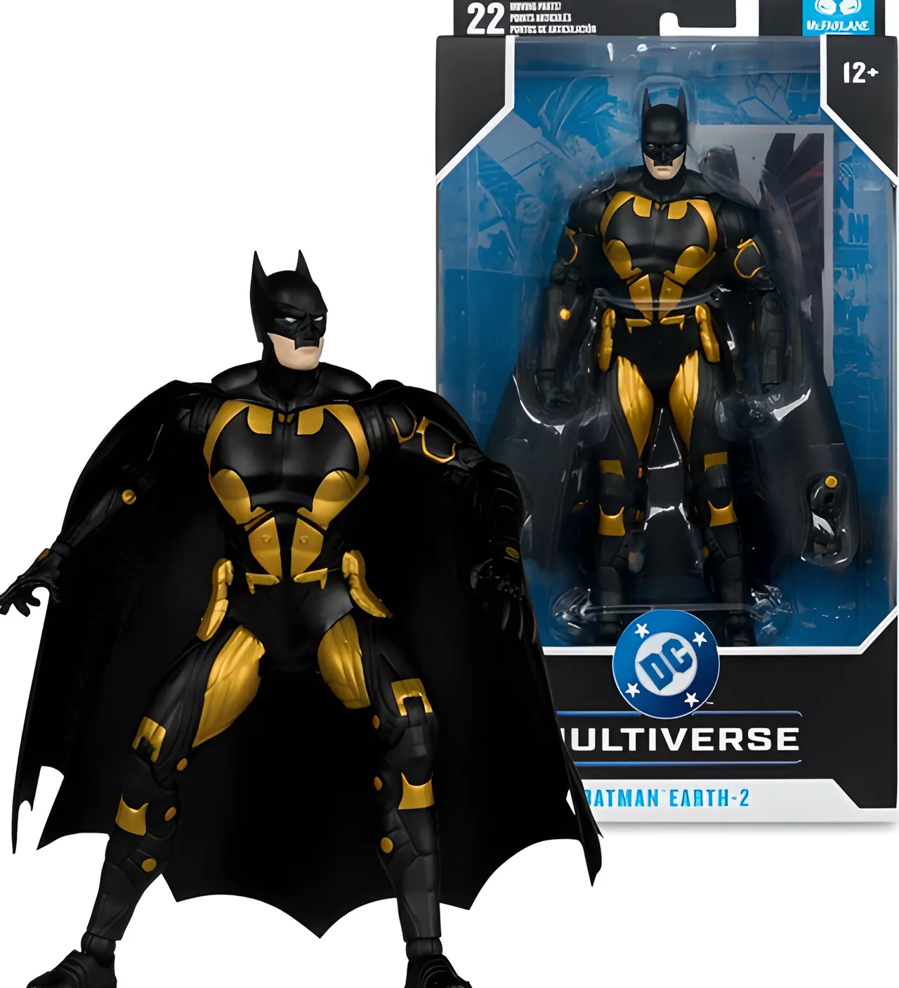 McFarlane Toys Batman Earth‑2 DC Multiverse 7" Action Figure - Image 3