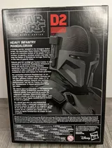 Hasbro Star Wars Black Series Deluxe Heavy Infantry Mandalorian 6\" Figure - Thumbnail 5