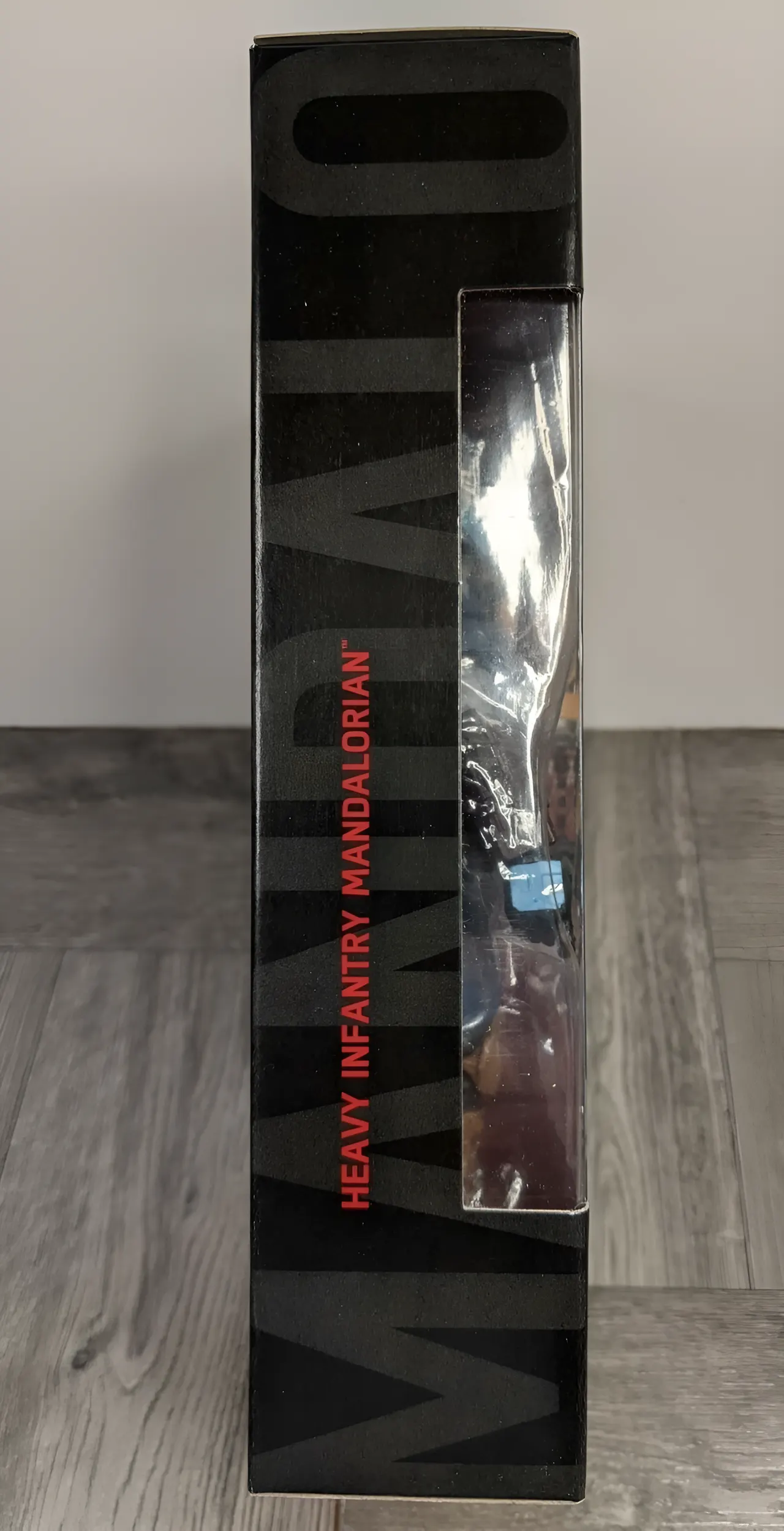 Hasbro Star Wars Black Series Deluxe Heavy Infantry Mandalorian 6\" Figure - Image 8