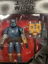 Hasbro Star Wars Black Series Deluxe Heavy Infantry Mandalorian 6\" Figure - Thumbnail 4